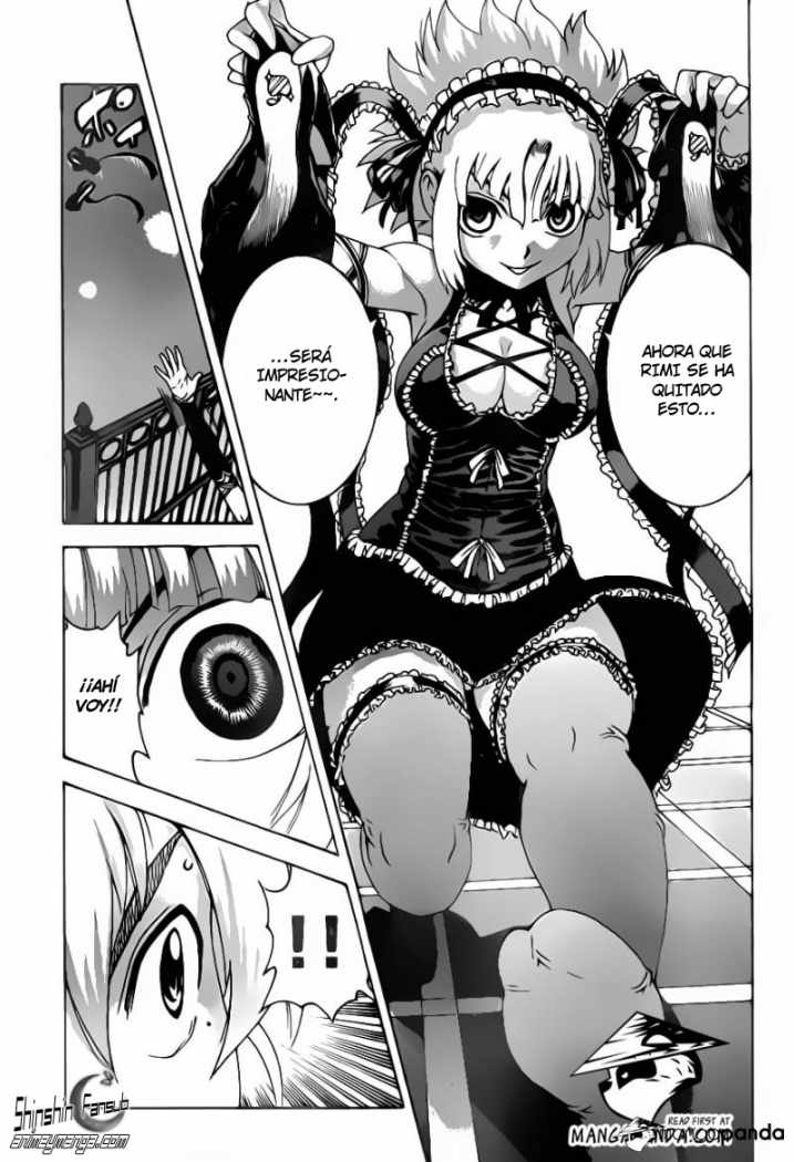 Read Shijo Saikyo no Deshi Kenichi ES Manga Online