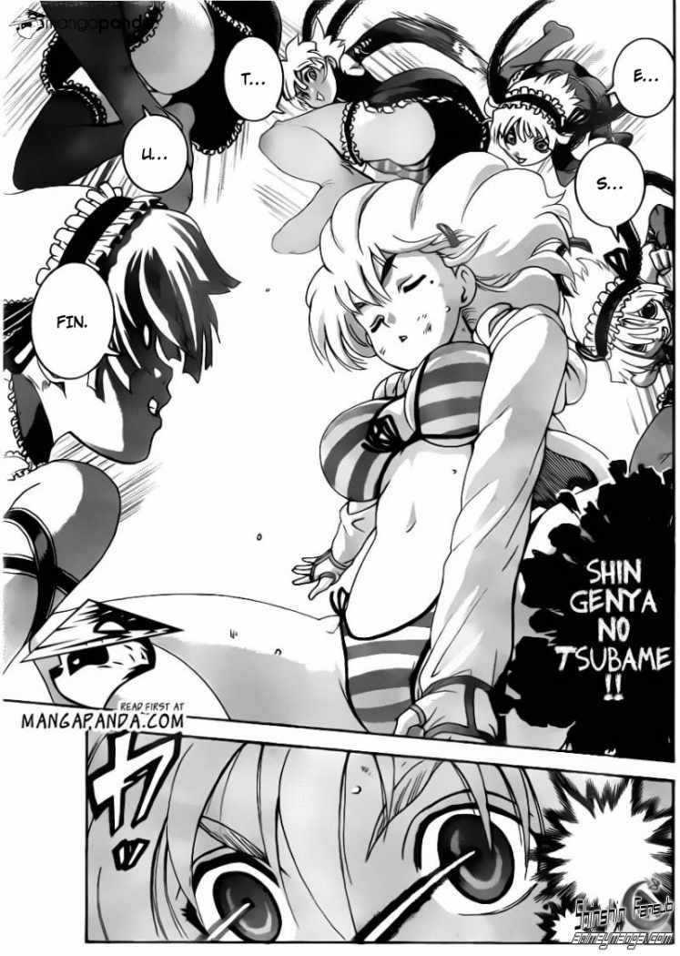 Read Shijo Saikyo no Deshi Kenichi ES Manga Online