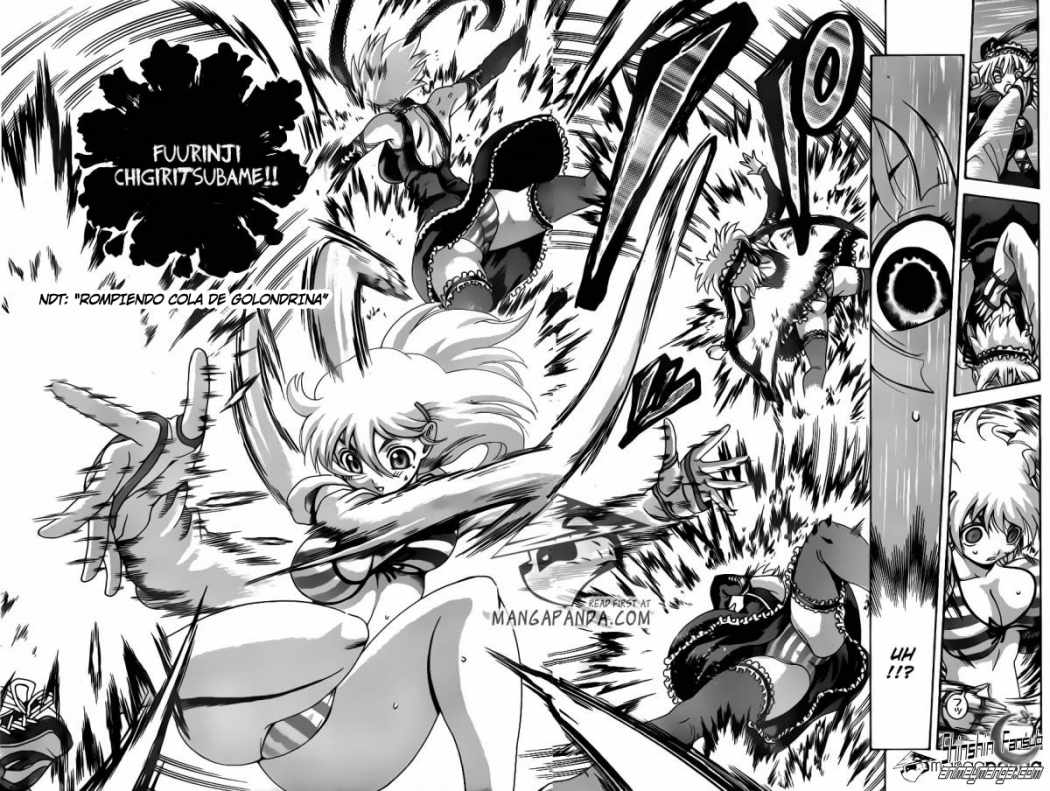 Read Shijo Saikyo no Deshi Kenichi ES Manga Online