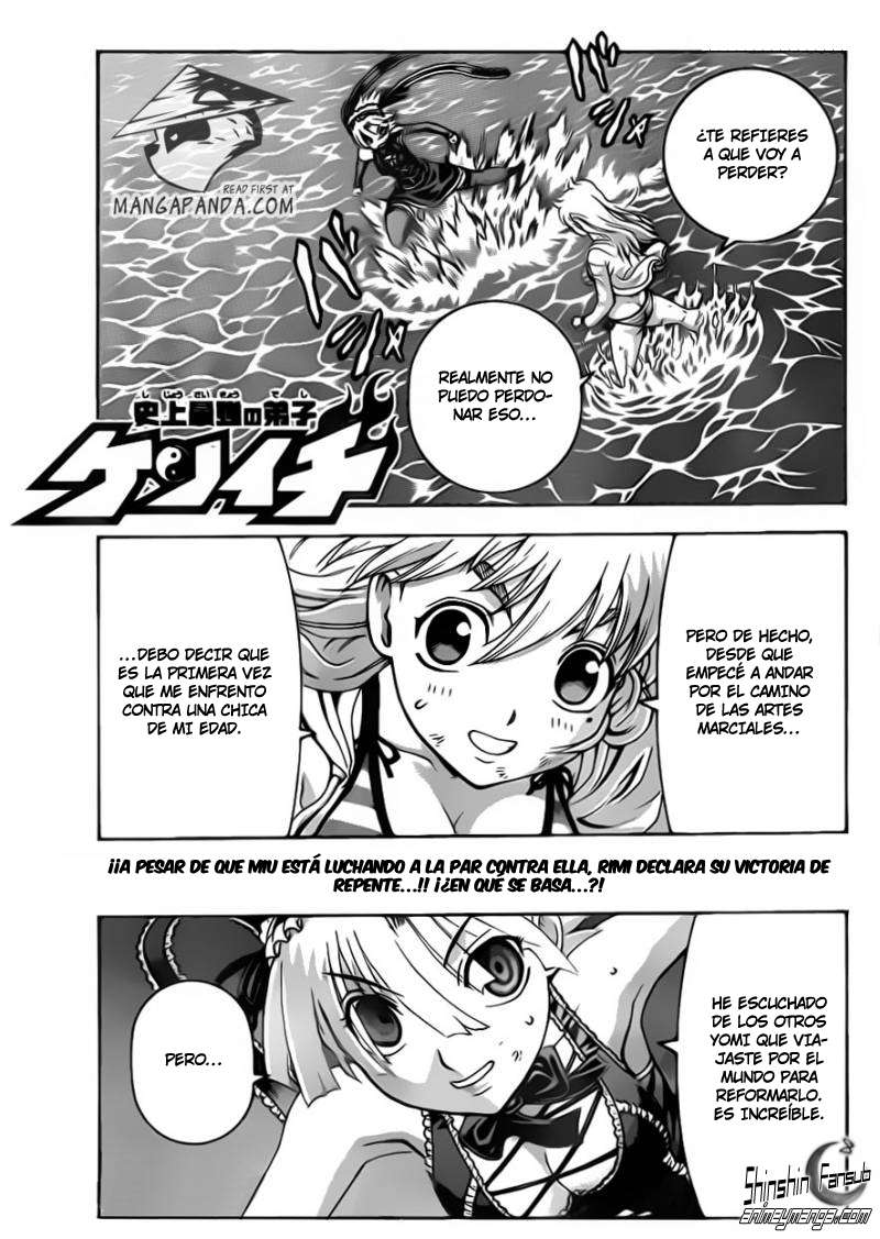 Read Shijo Saikyo no Deshi Kenichi ES Manga Online
