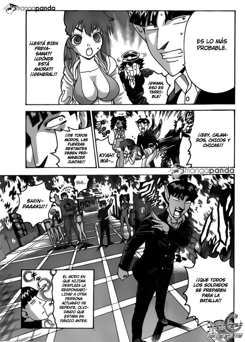 Read Shijo Saikyo no Deshi Kenichi ES Manga Online