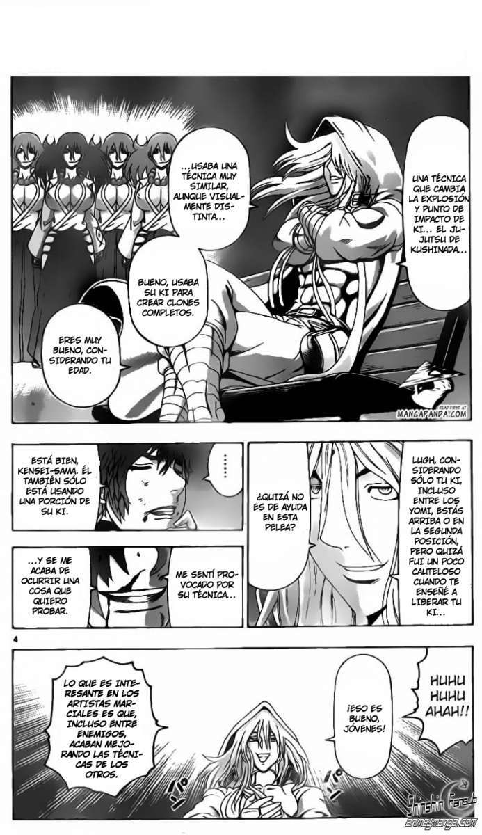 Read Shijo Saikyo no Deshi Kenichi ES Manga Online