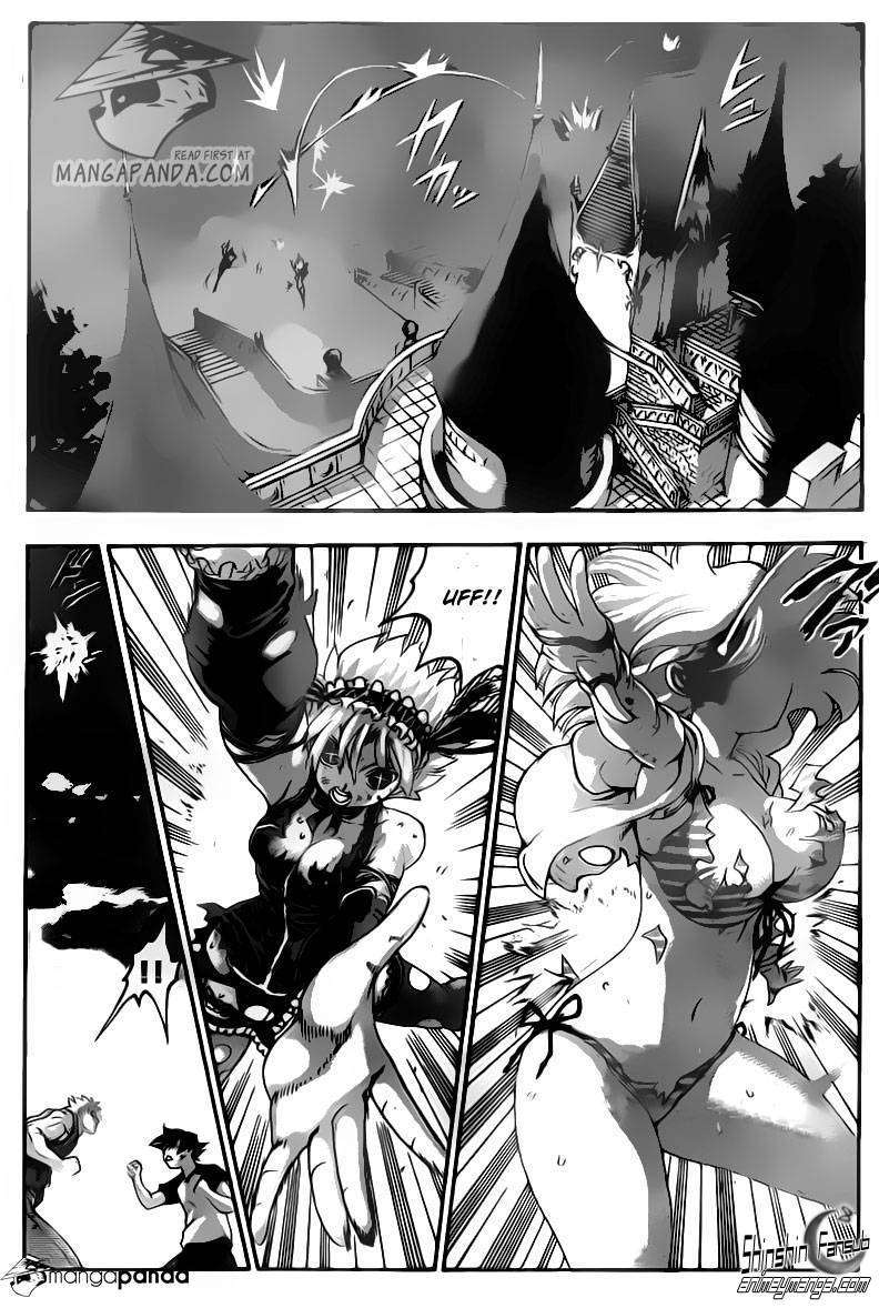 Read Shijo Saikyo no Deshi Kenichi ES Manga Online