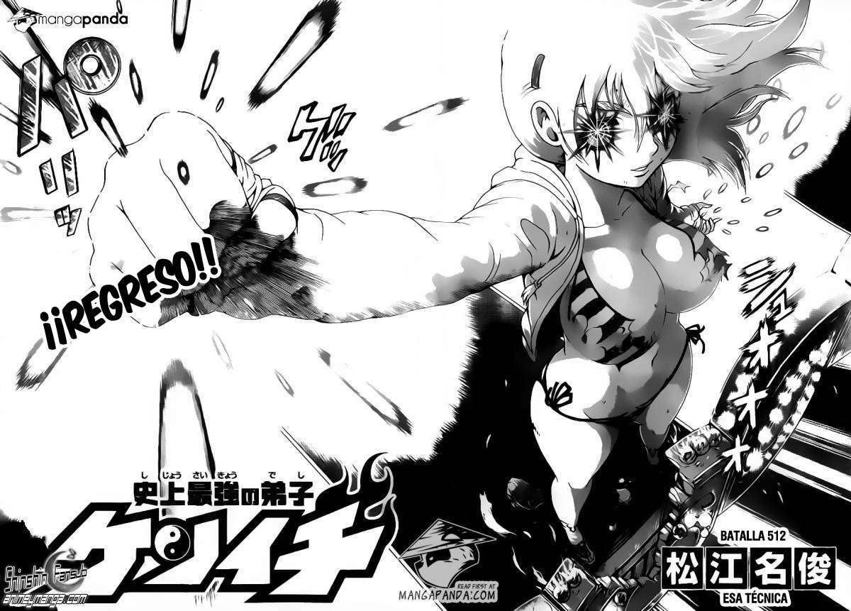 Read Shijo Saikyo no Deshi Kenichi ES Manga Online