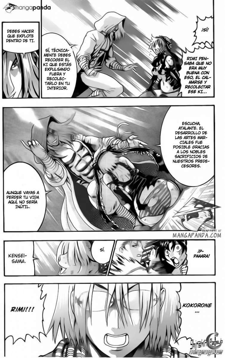 Read Shijo Saikyo no Deshi Kenichi ES Manga Online