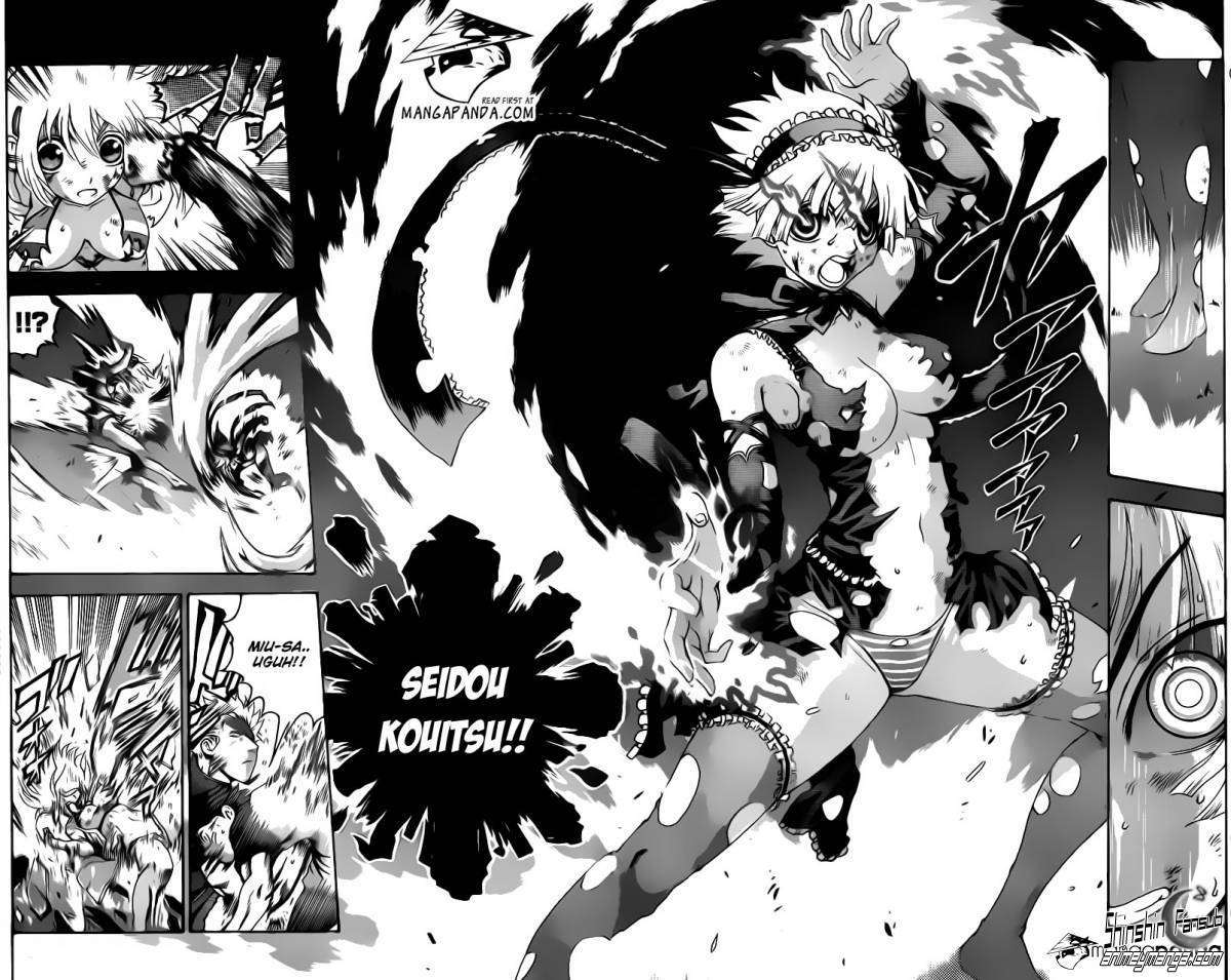 Read Shijo Saikyo no Deshi Kenichi ES Manga Online