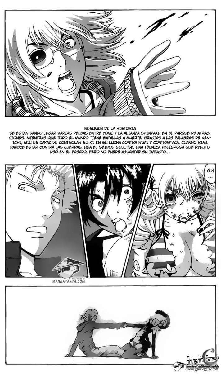 Read Shijo Saikyo no Deshi Kenichi ES Manga Online