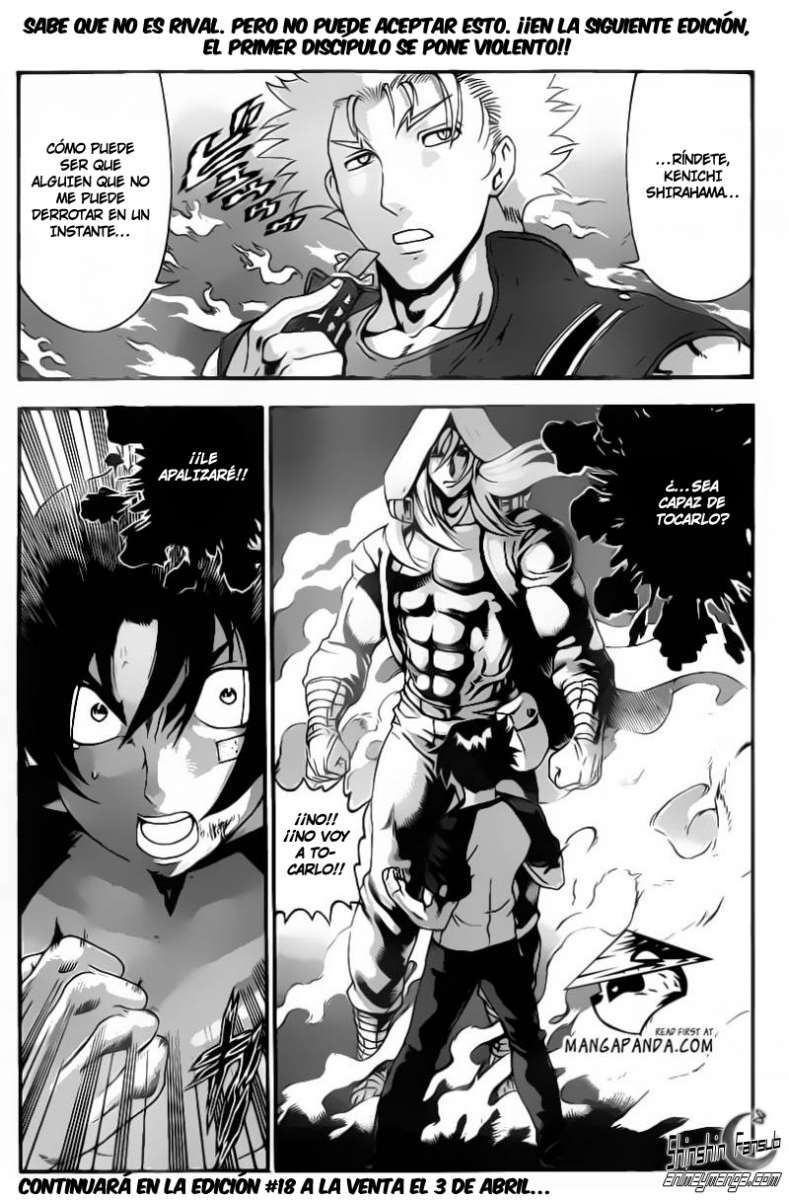 Read Shijo Saikyo no Deshi Kenichi ES Manga Online