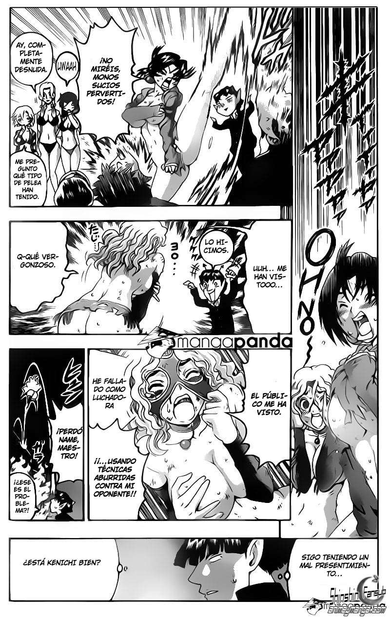 Read Shijo Saikyo no Deshi Kenichi ES Manga Online