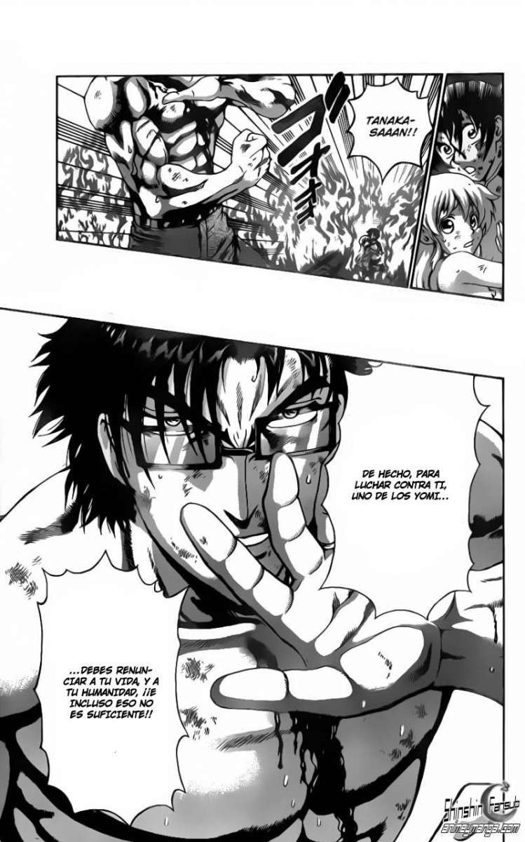 Read Shijo Saikyo no Deshi Kenichi ES Manga Online