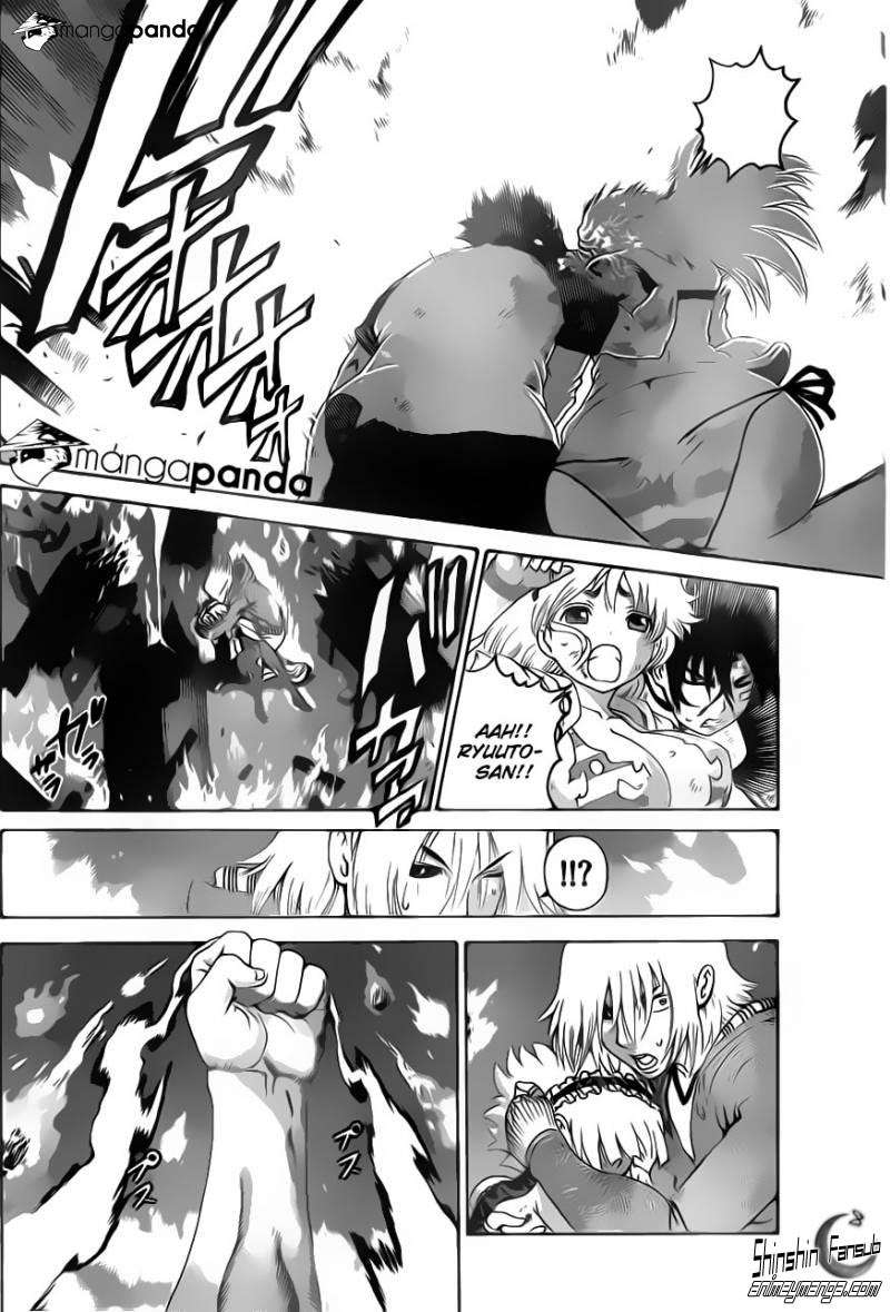 Read Shijo Saikyo no Deshi Kenichi ES Manga Online