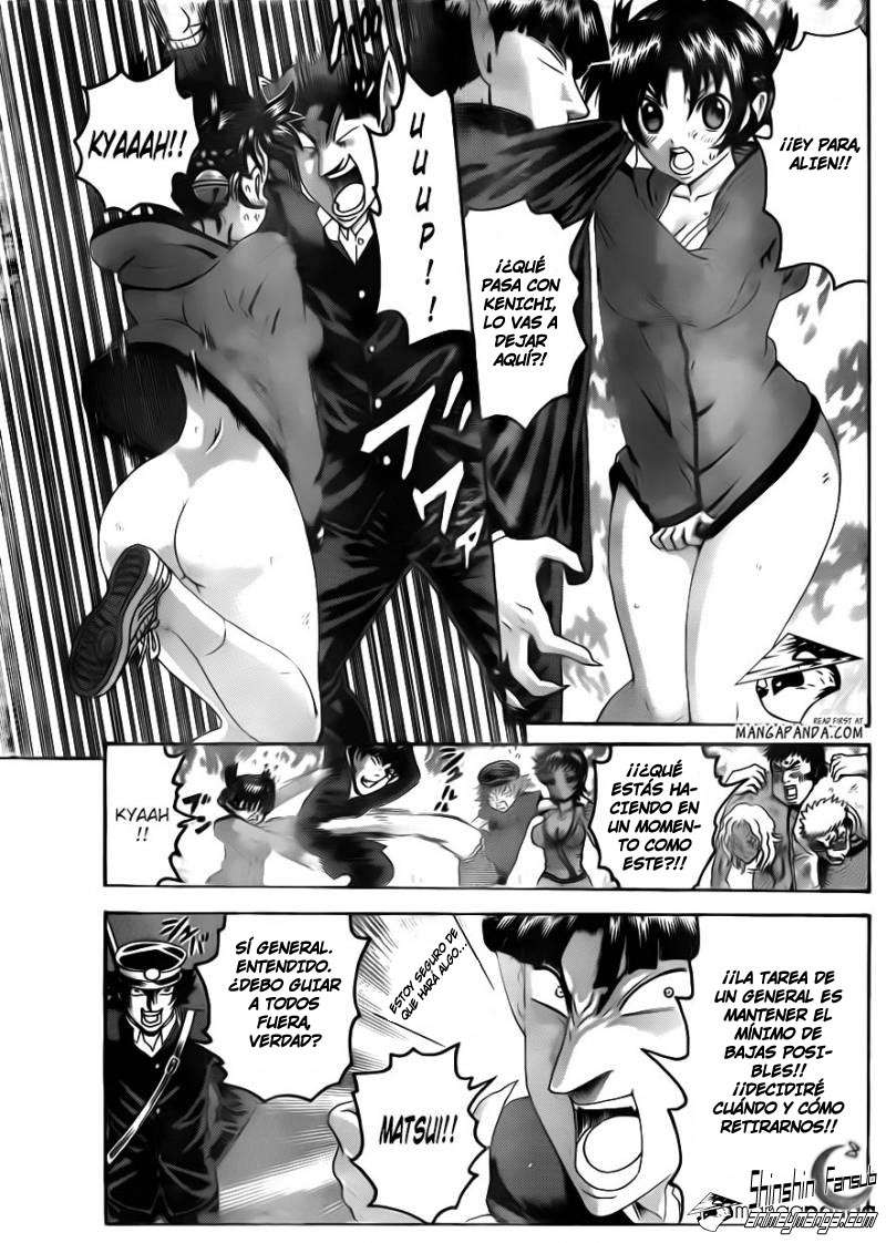 Read Shijo Saikyo no Deshi Kenichi ES Manga Online