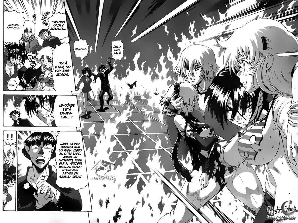 Read Shijo Saikyo no Deshi Kenichi ES Manga Online