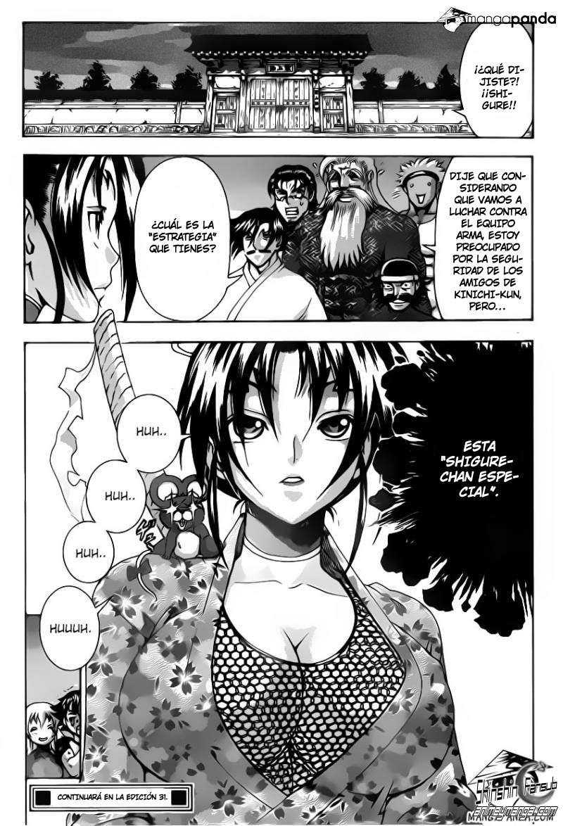 Read Shijo Saikyo no Deshi Kenichi ES Manga Online