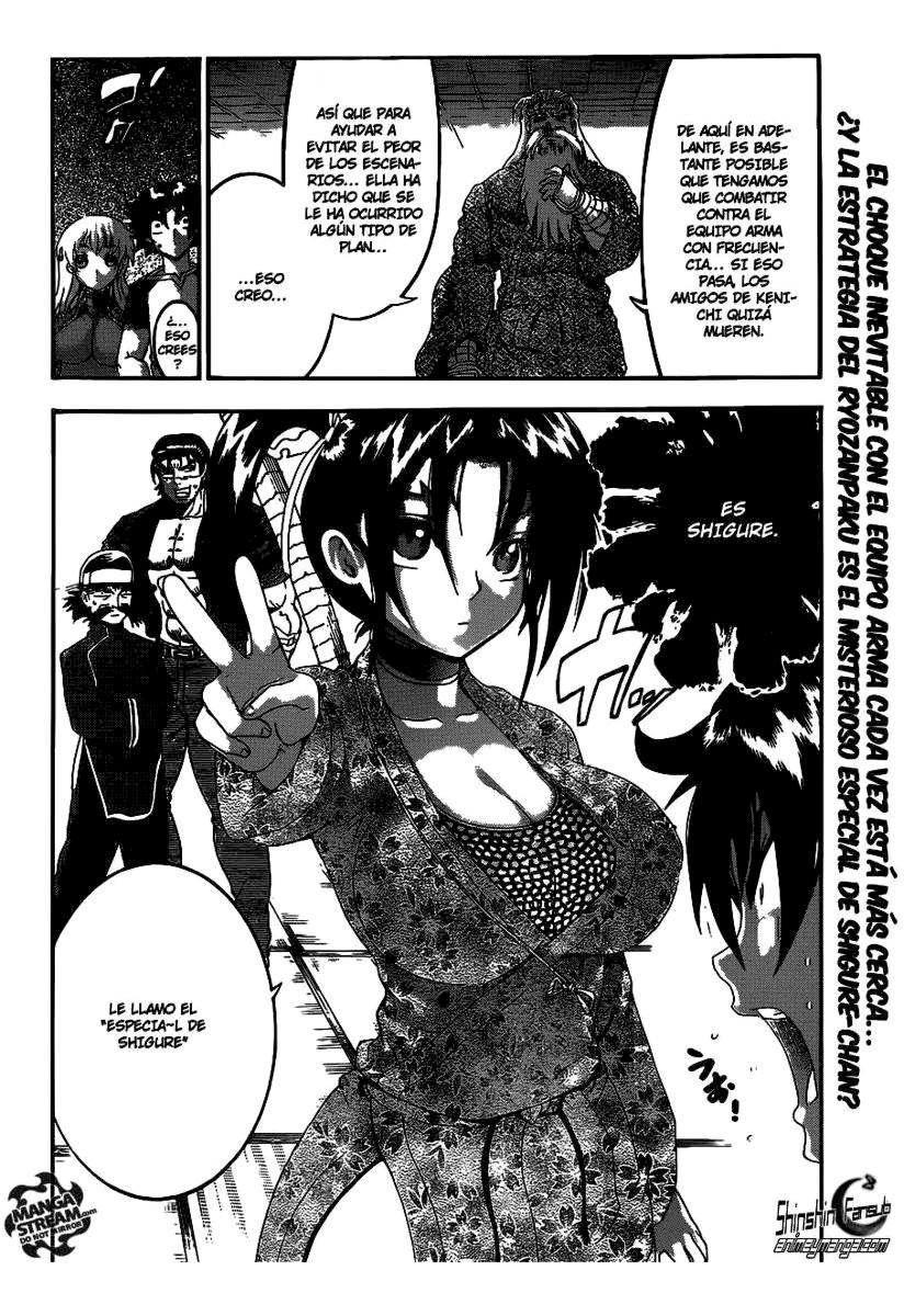 Read Shijo Saikyo no Deshi Kenichi ES Manga Online