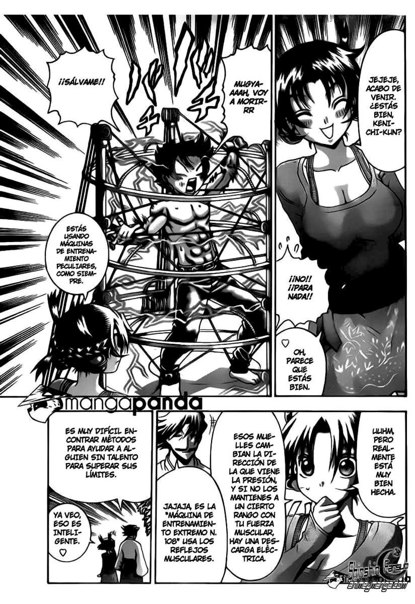 Read Shijo Saikyo no Deshi Kenichi ES Manga Online