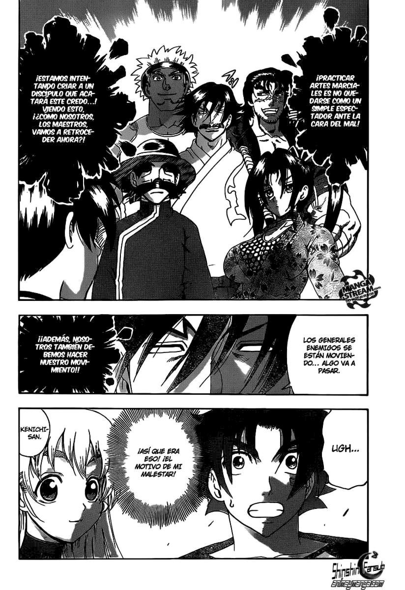 Read Shijo Saikyo no Deshi Kenichi ES Manga Online