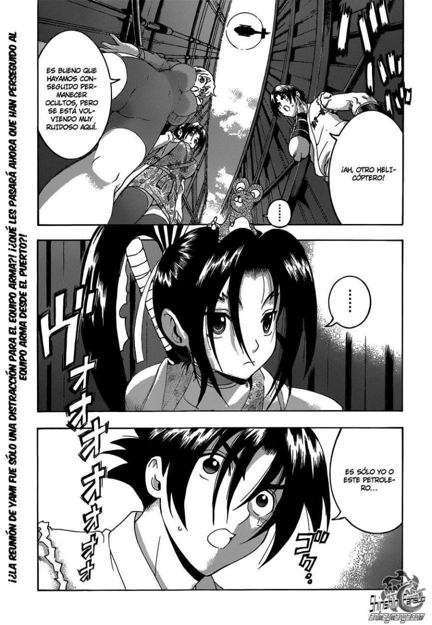 Read Shijo Saikyo no Deshi Kenichi ES Manga Online
