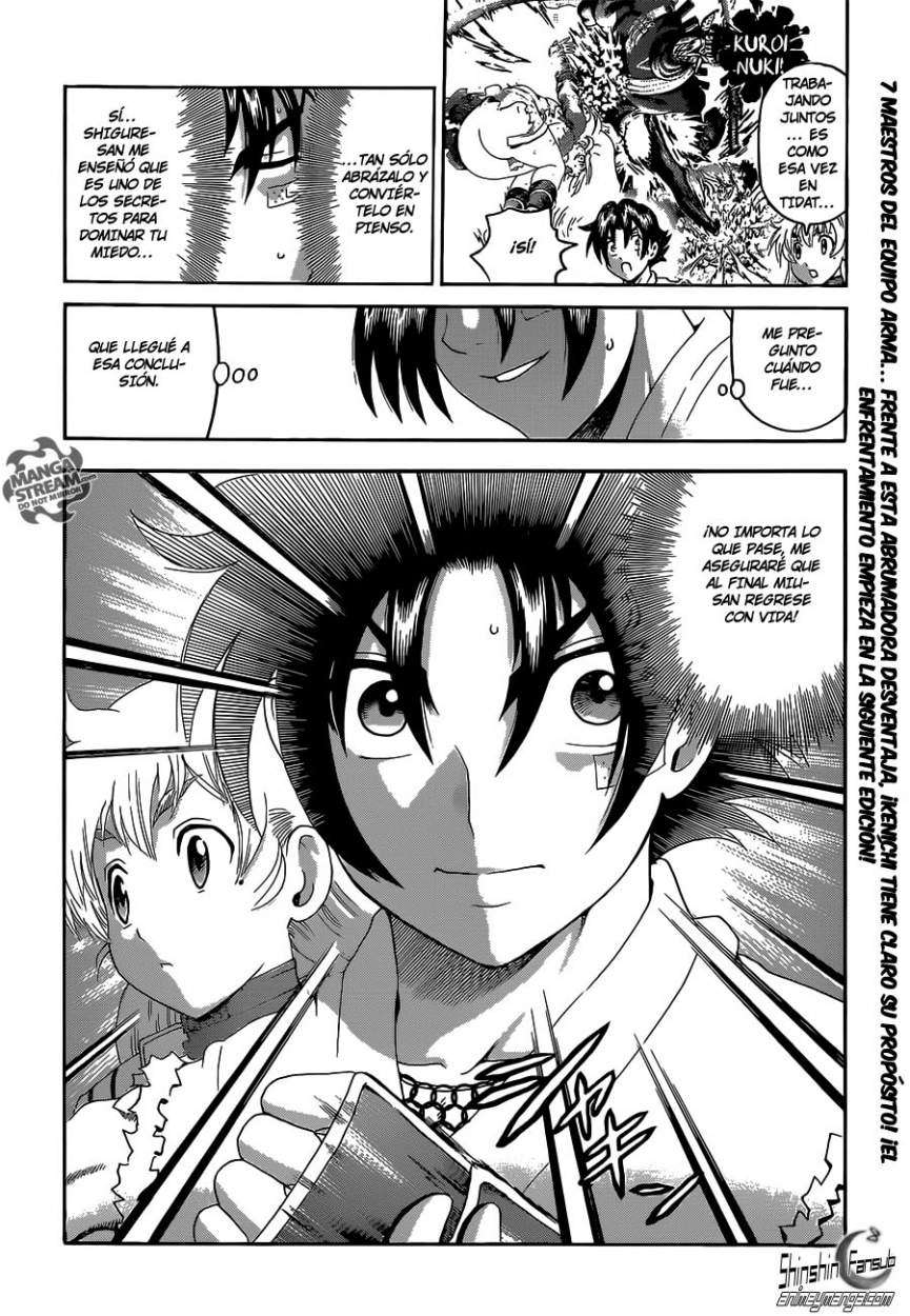 Read Shijo Saikyo no Deshi Kenichi ES Manga Online