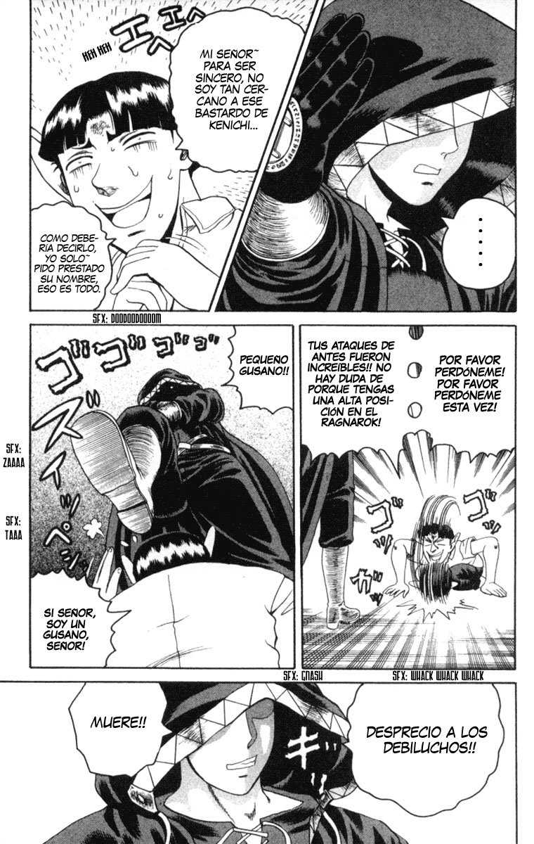 Read Shijo Saikyo no Deshi Kenichi ES Manga Online