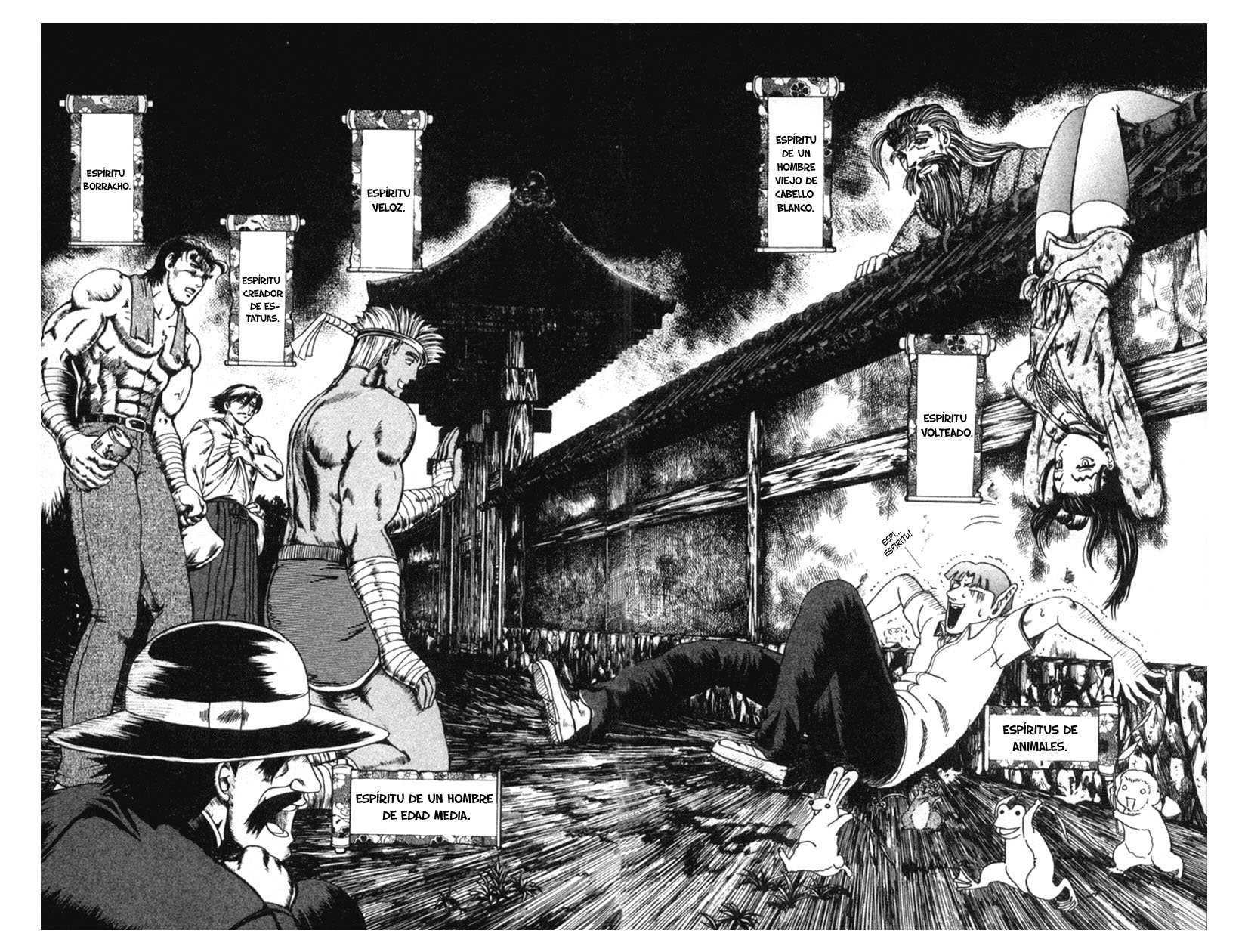 Read Shijo Saikyo no Deshi Kenichi ES Manga Online