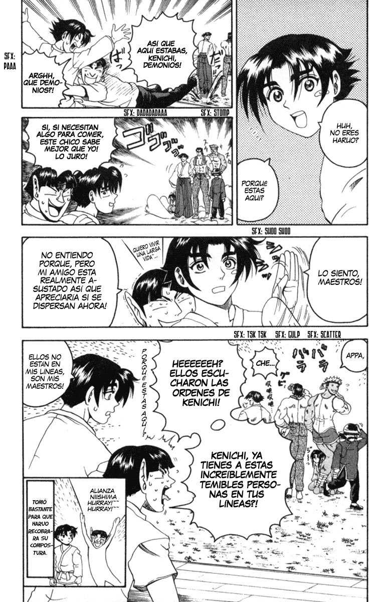 Read Shijo Saikyo no Deshi Kenichi ES Manga Online