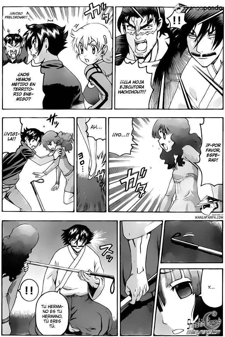 Read Shijo Saikyo no Deshi Kenichi ES Manga Online