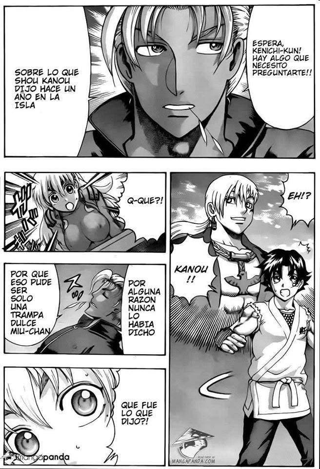 Read Shijo Saikyo no Deshi Kenichi ES Manga Online