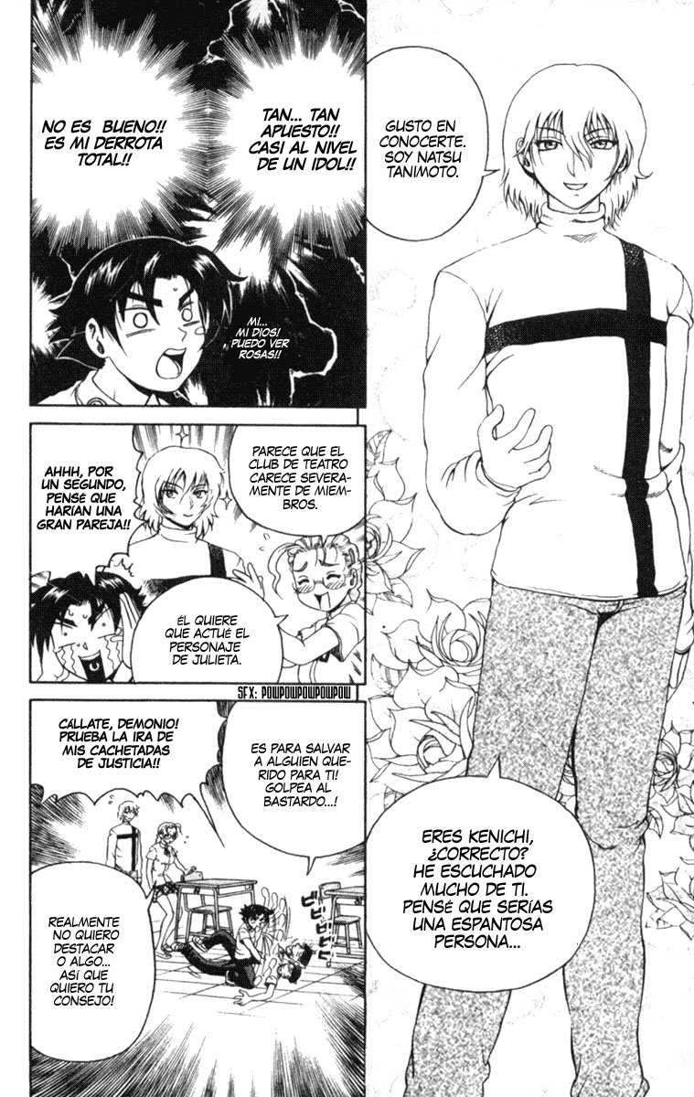 Read Shijo Saikyo no Deshi Kenichi ES Manga Online