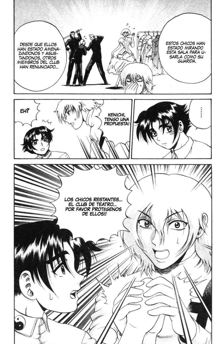 Read Shijo Saikyo no Deshi Kenichi ES Manga Online