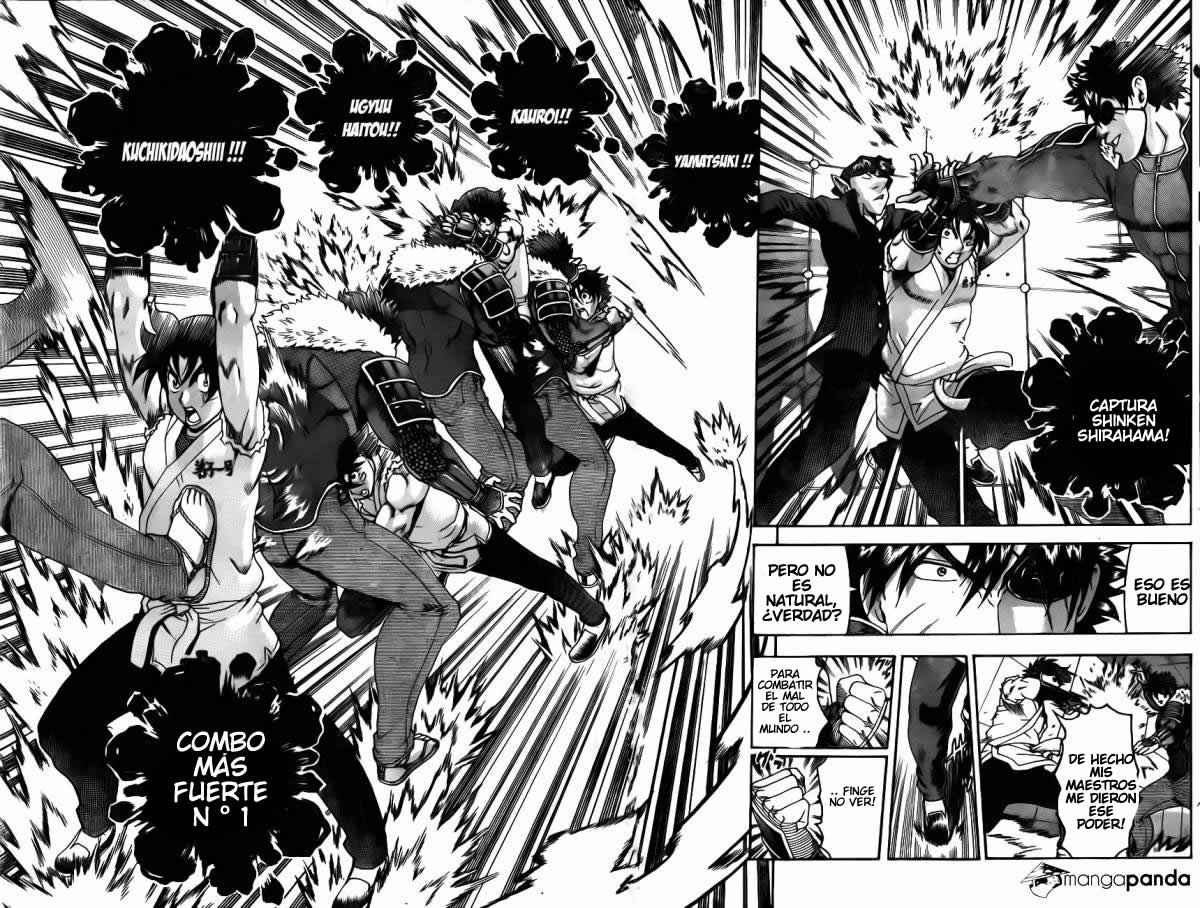 Read Shijo Saikyo no Deshi Kenichi ES Manga Online