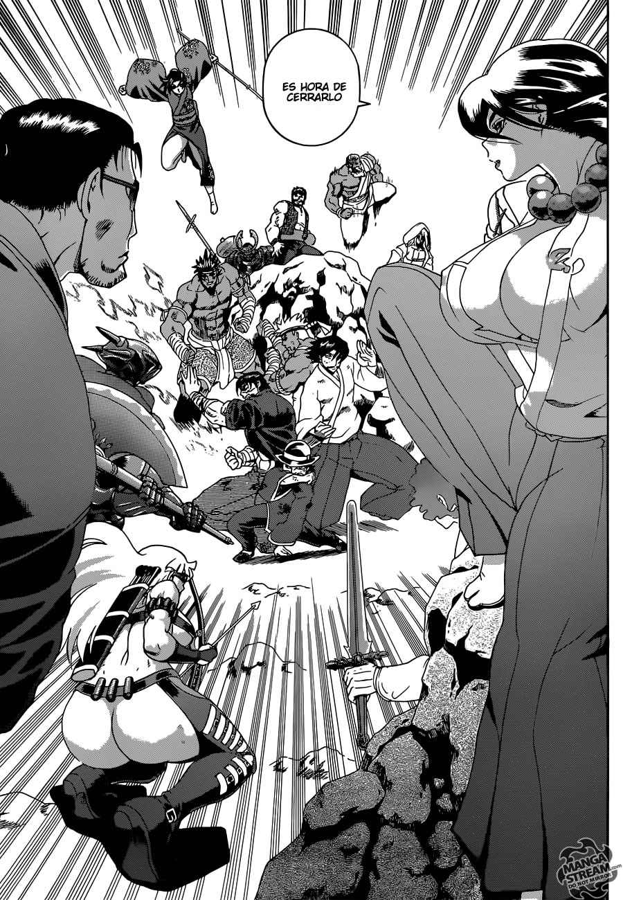 Read Shijo Saikyo no Deshi Kenichi ES Manga Online