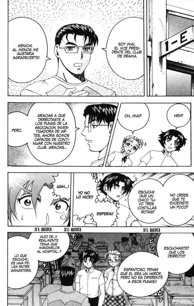 Read Shijo Saikyo no Deshi Kenichi ES Manga Online