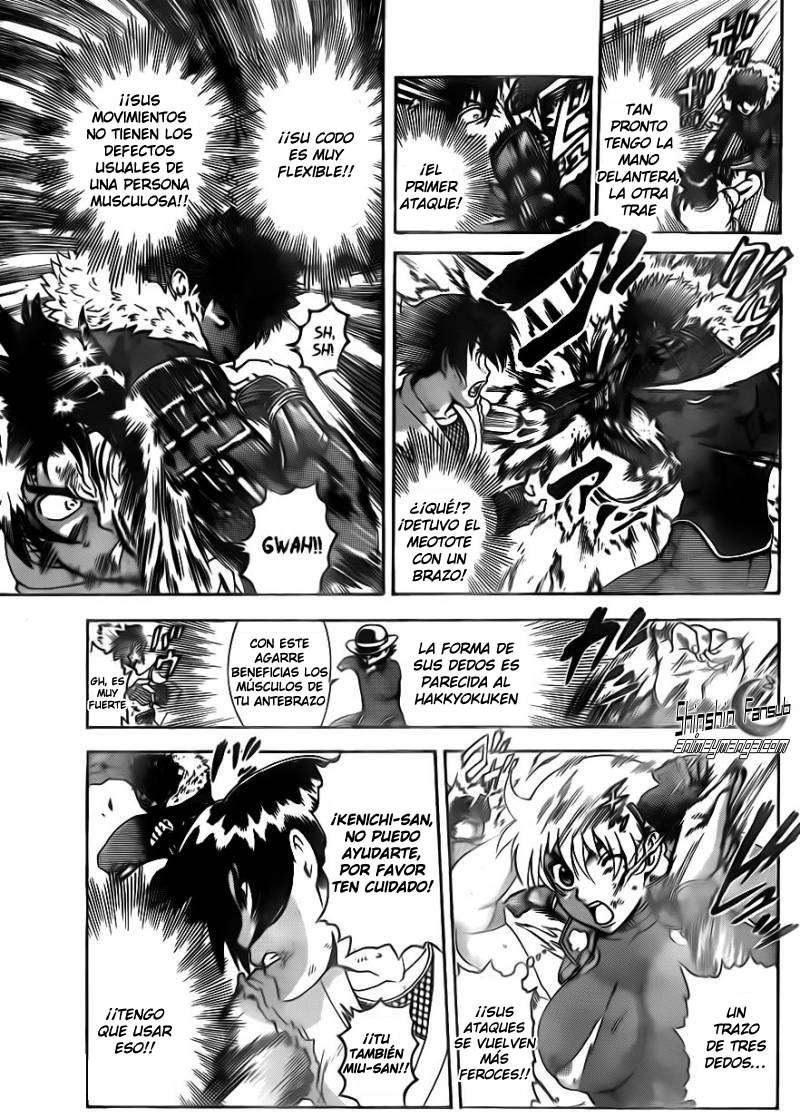 Read Shijo Saikyo no Deshi Kenichi ES Manga Online