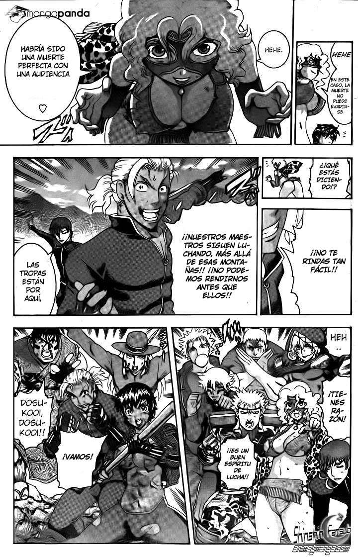 Read Shijo Saikyo no Deshi Kenichi ES Manga Online