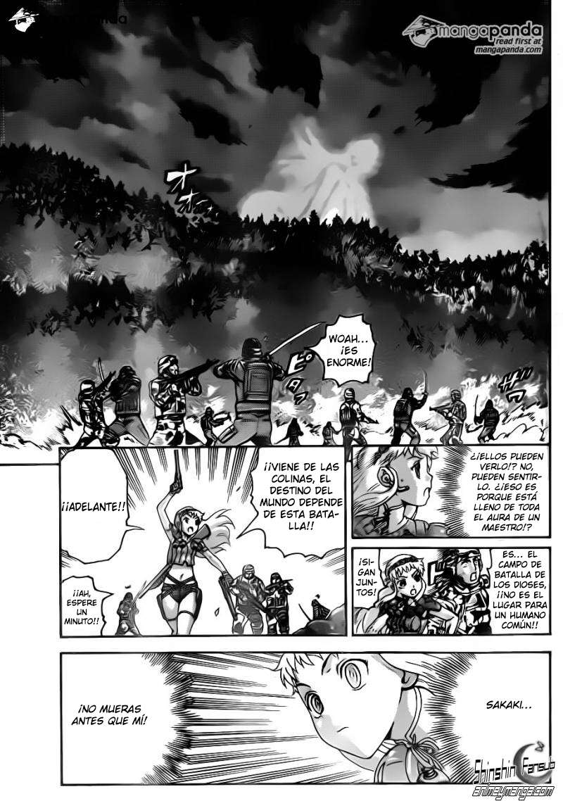 Read Shijo Saikyo no Deshi Kenichi ES Manga Online