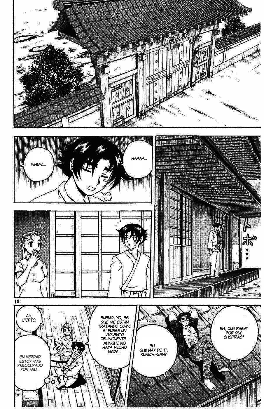 Read Shijo Saikyo no Deshi Kenichi ES Manga Online