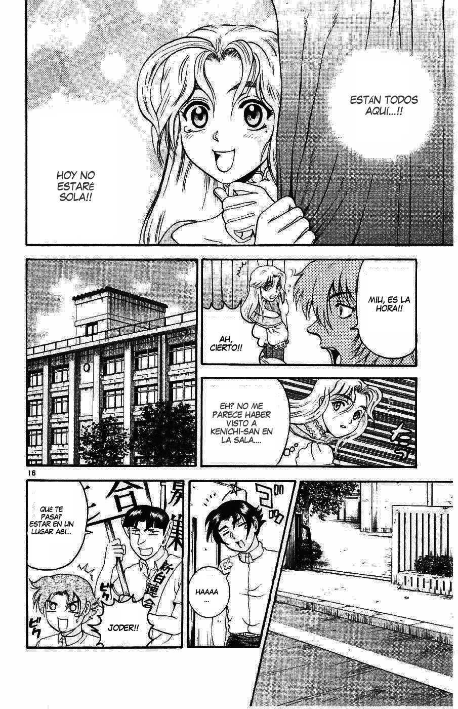 Read Shijo Saikyo no Deshi Kenichi ES Manga Online