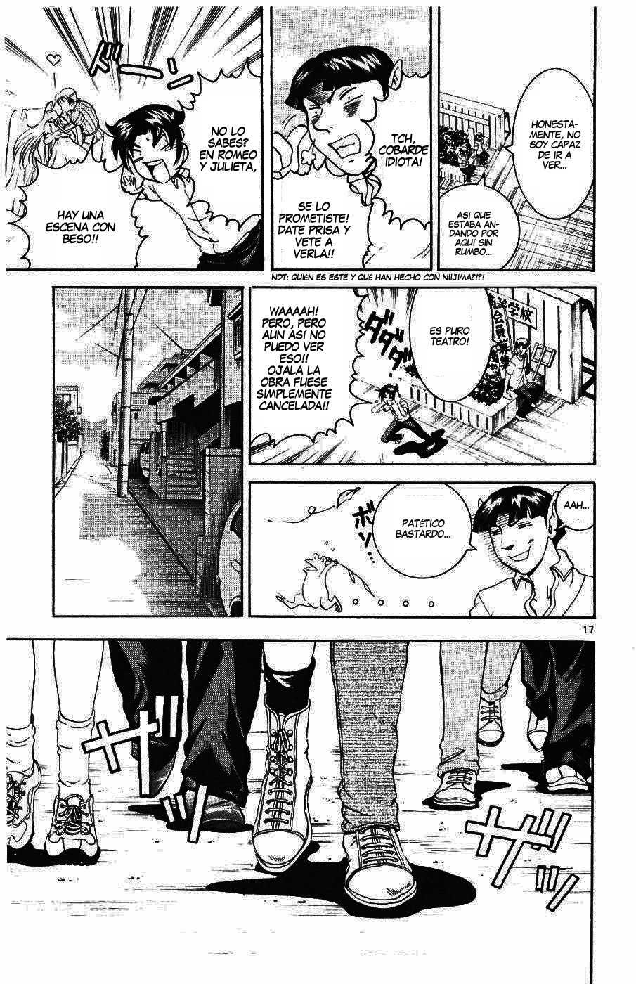 Read Shijo Saikyo no Deshi Kenichi ES Manga Online