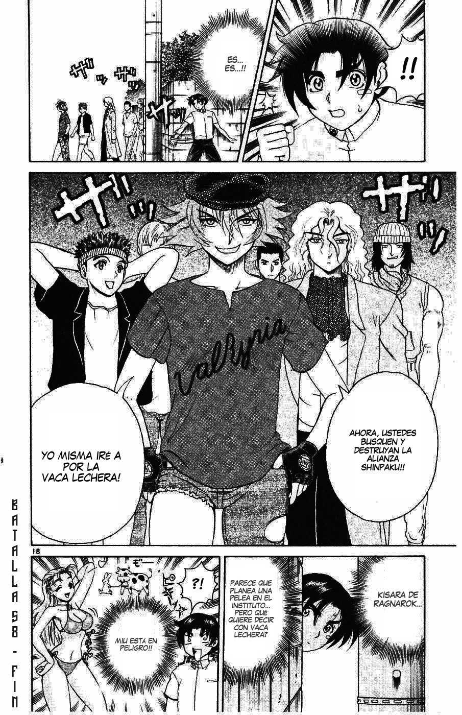 Read Shijo Saikyo no Deshi Kenichi ES Manga Online