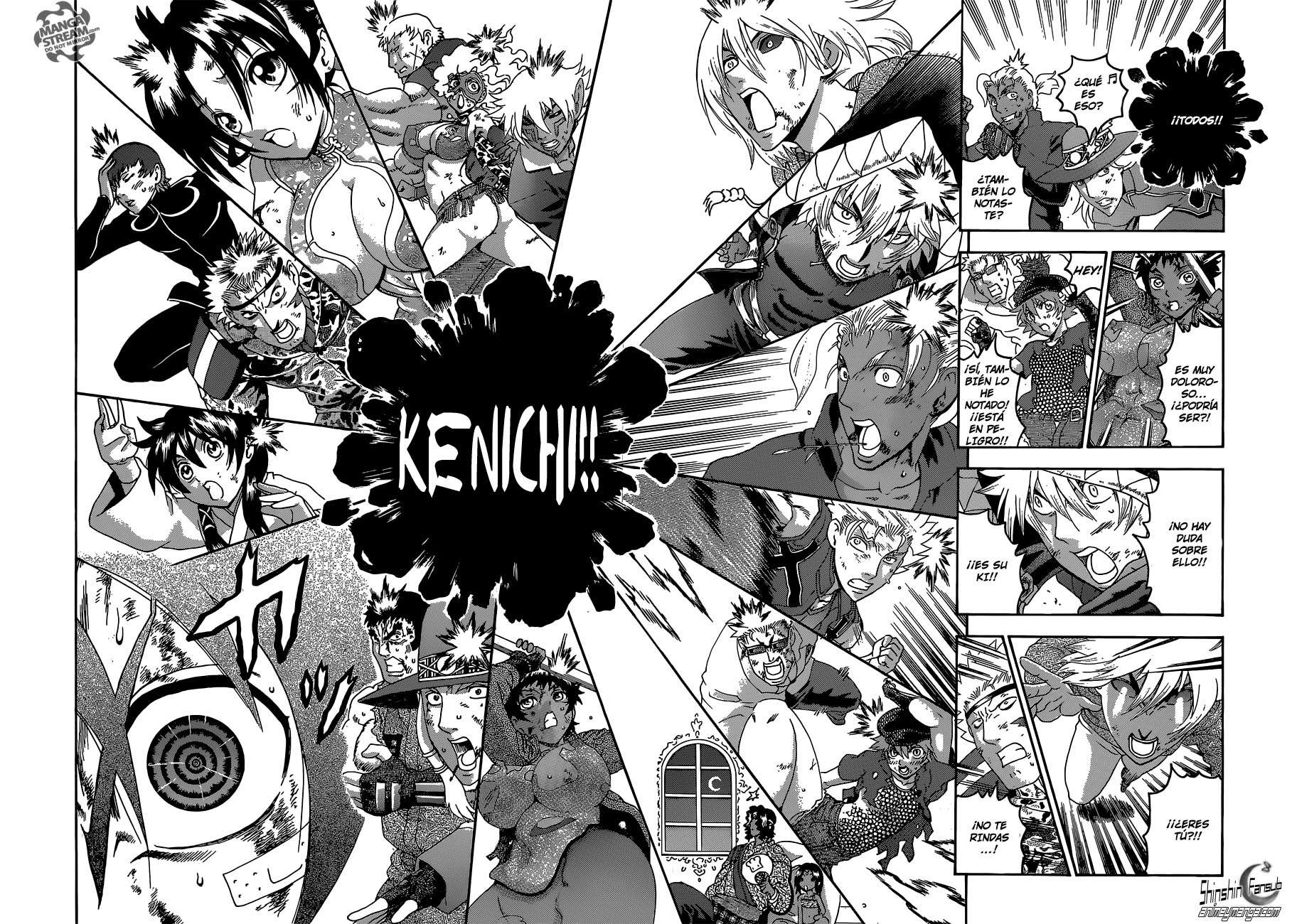 Read Shijo Saikyo no Deshi Kenichi ES Manga Online