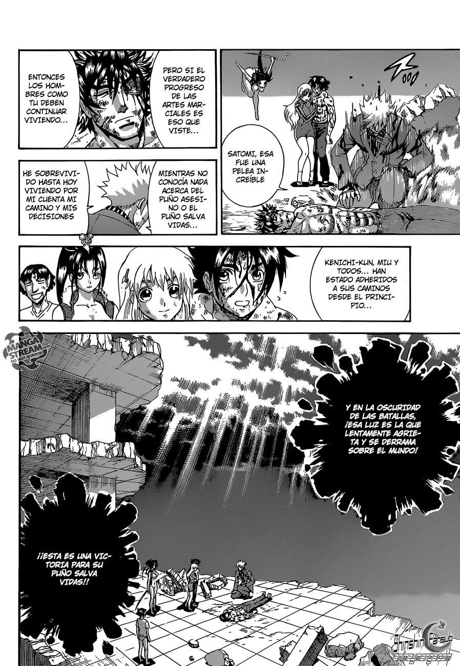 Read Shijo Saikyo no Deshi Kenichi ES Manga Online