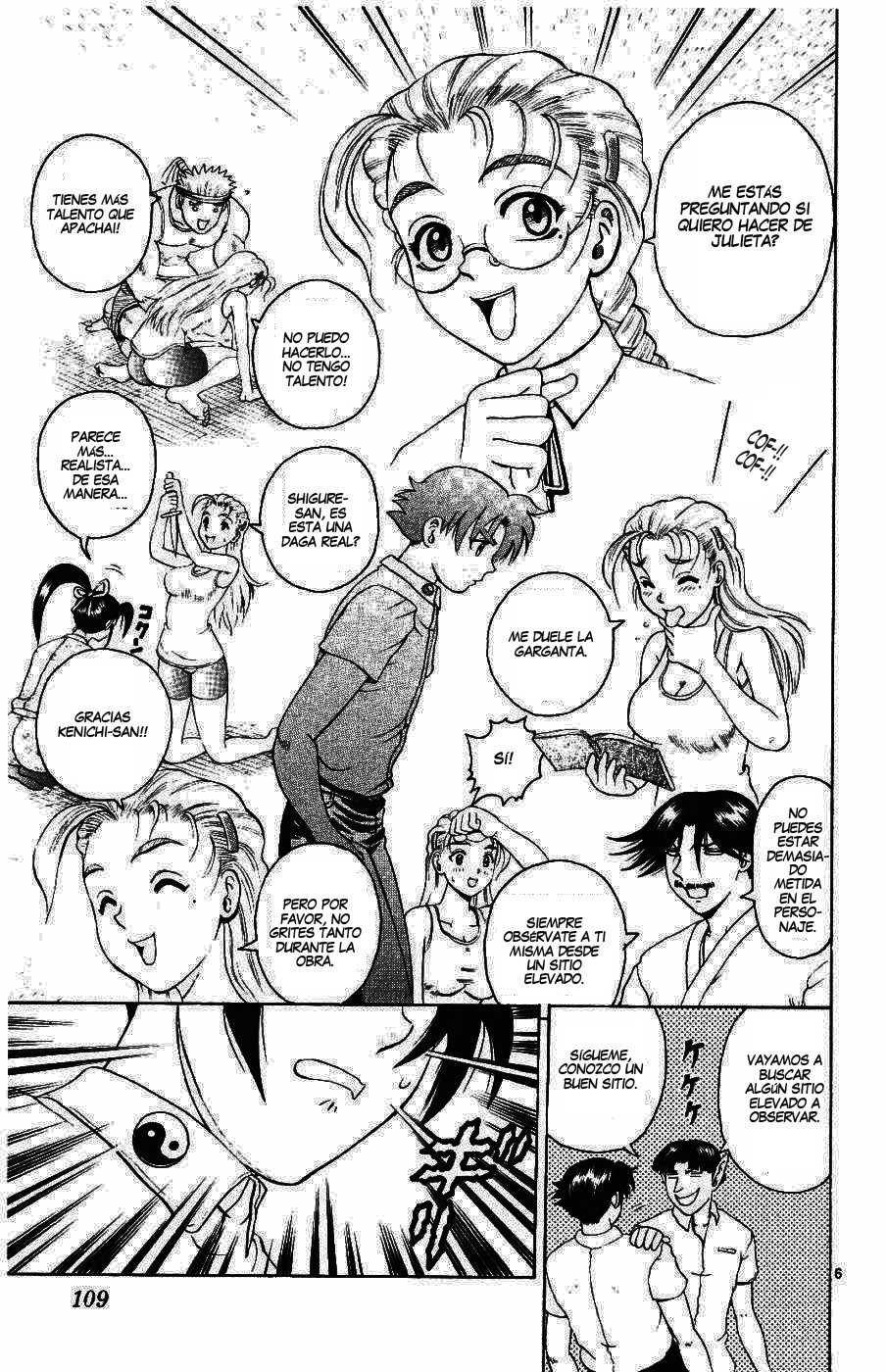 Read Shijo Saikyo no Deshi Kenichi ES Manga Online