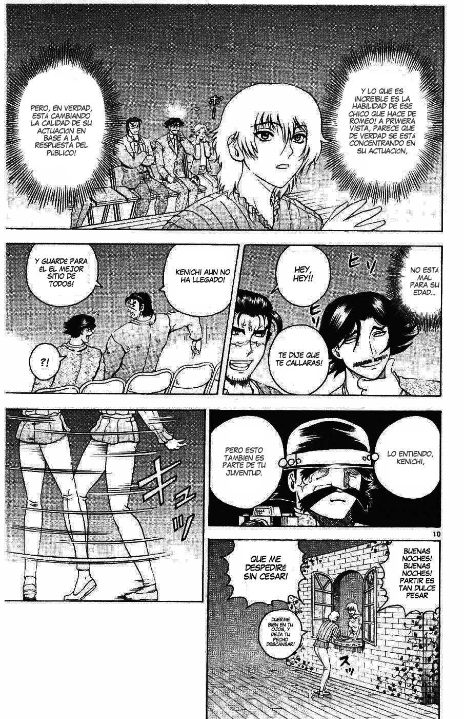 Read Shijo Saikyo no Deshi Kenichi ES Manga Online