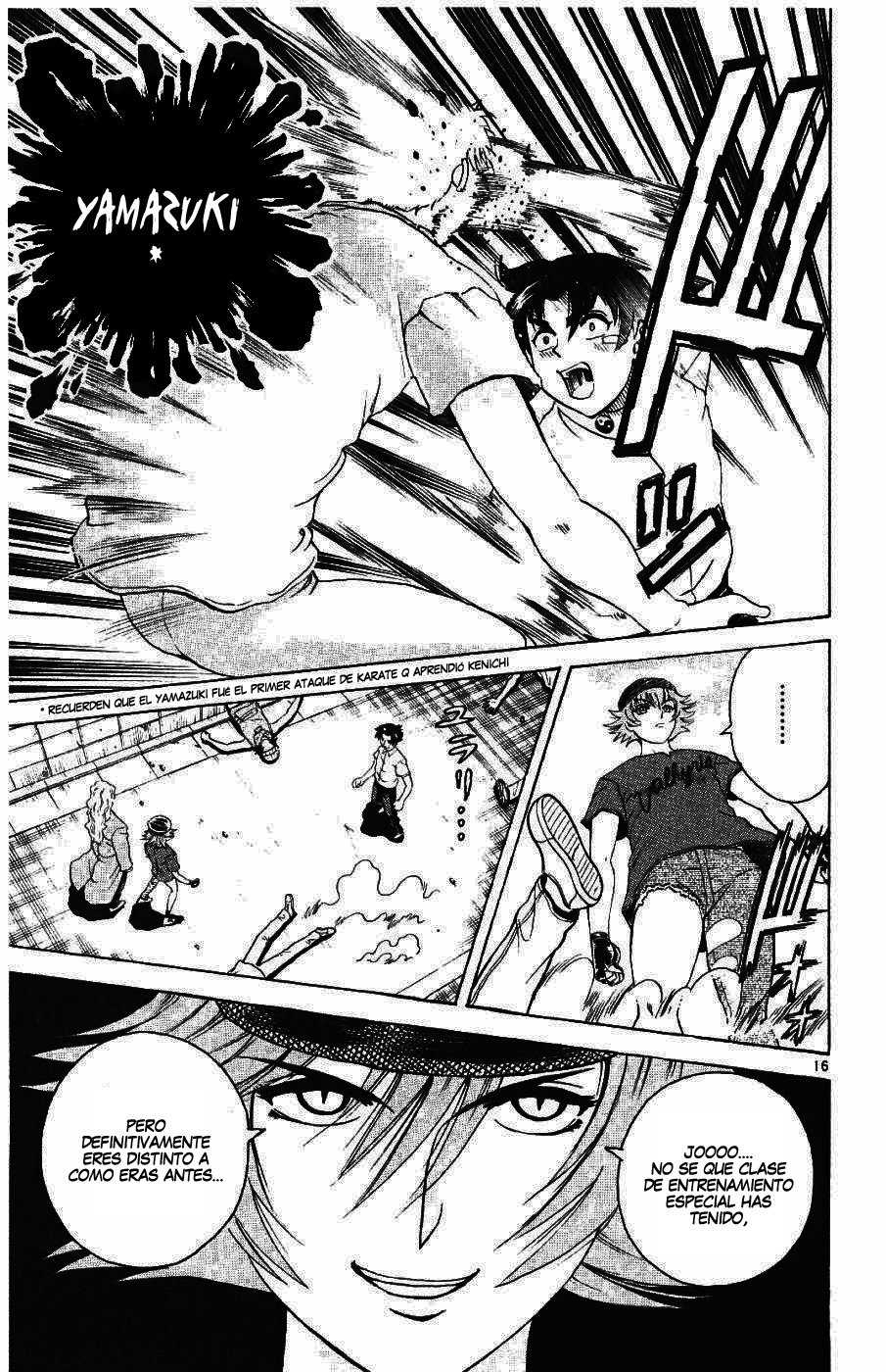 Read Shijo Saikyo no Deshi Kenichi ES Manga Online