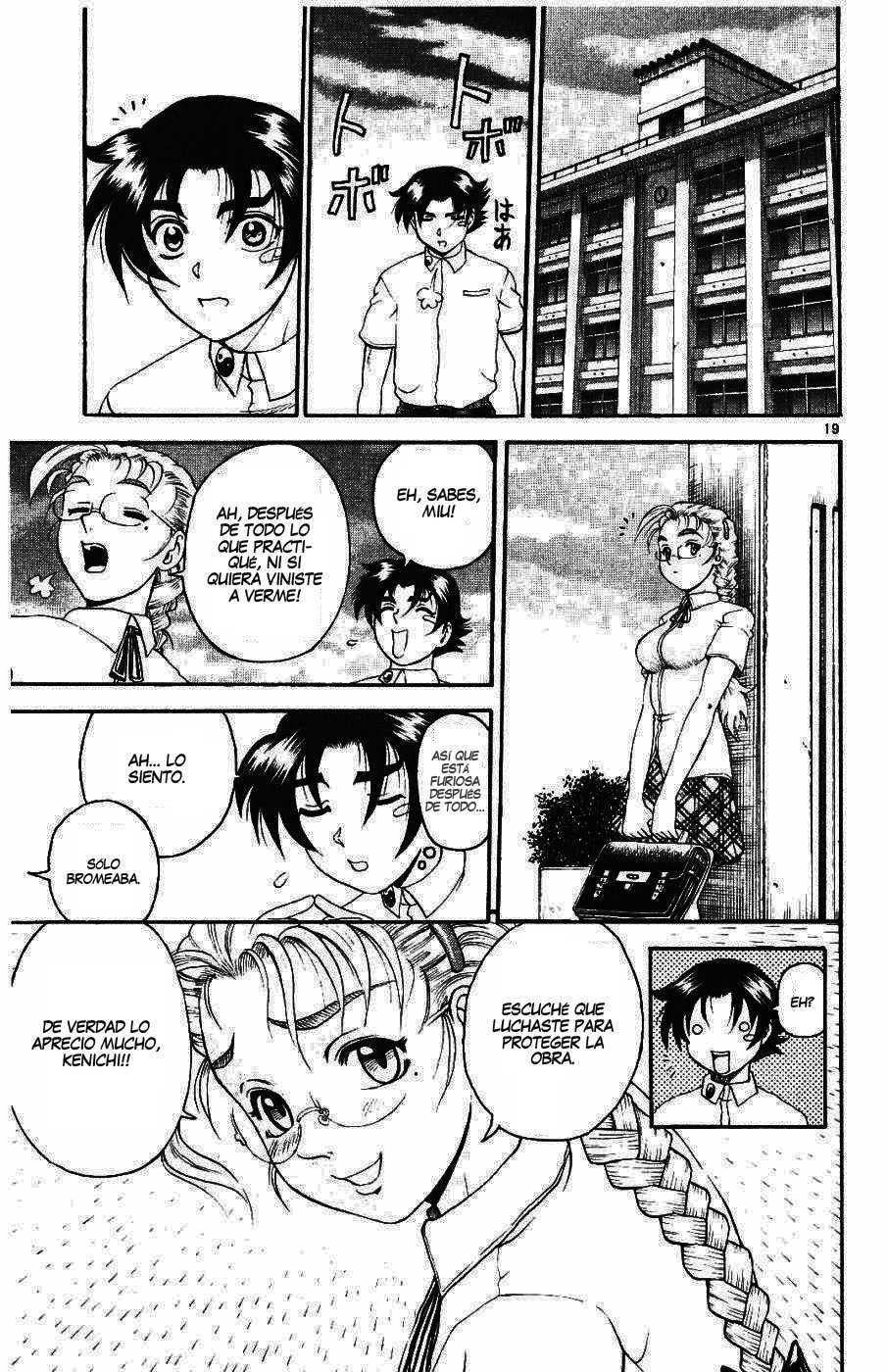 Read Shijo Saikyo no Deshi Kenichi ES Manga Online
