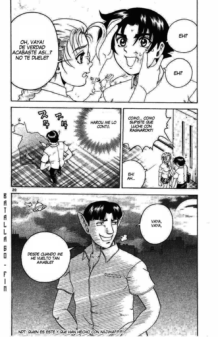 Read Shijo Saikyo no Deshi Kenichi ES Manga Online