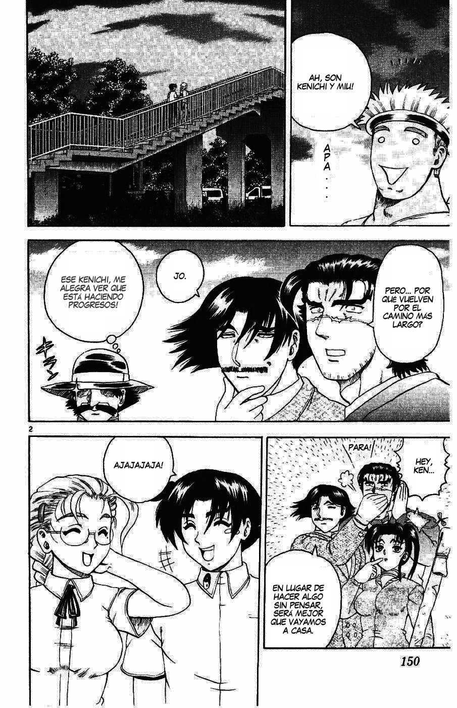Read Shijo Saikyo no Deshi Kenichi ES Manga Online