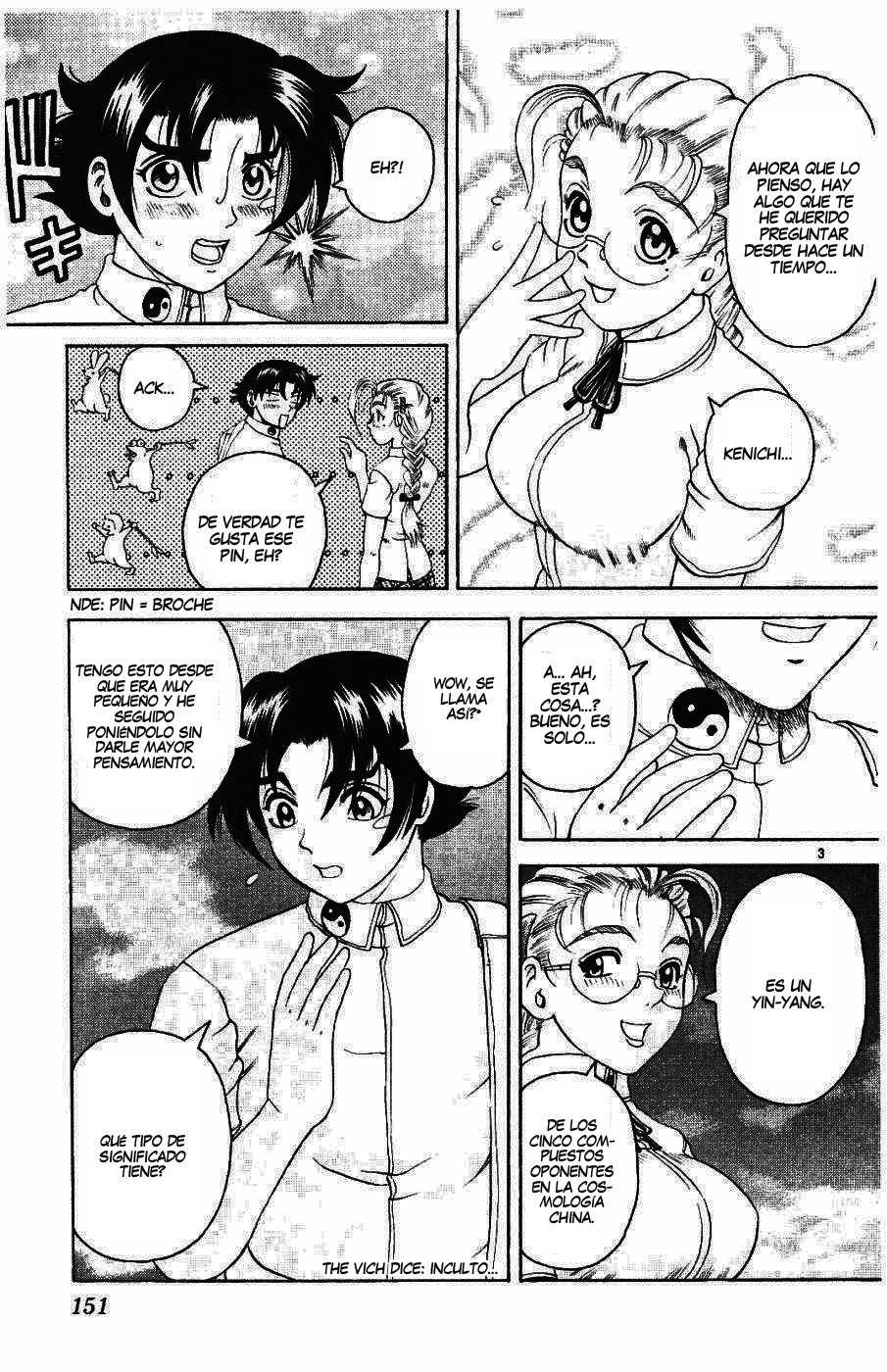 Read Shijo Saikyo no Deshi Kenichi ES Manga Online