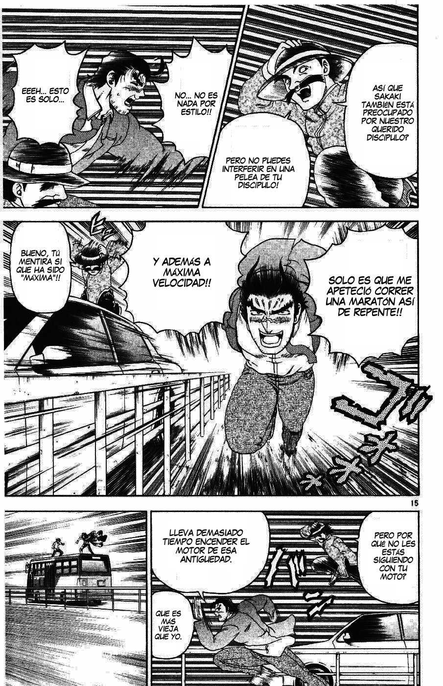 Read Shijo Saikyo no Deshi Kenichi ES Manga Online